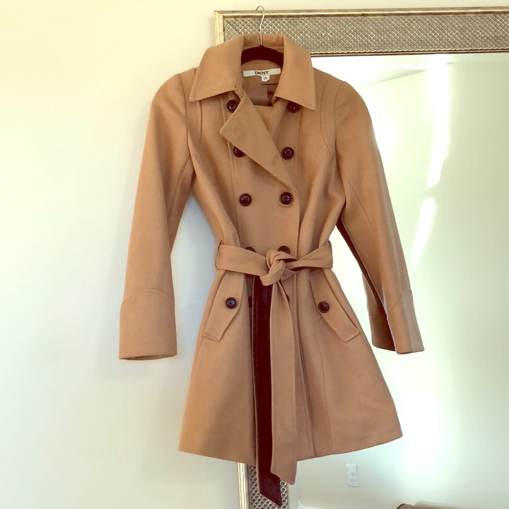 DKNY Wool pea coat